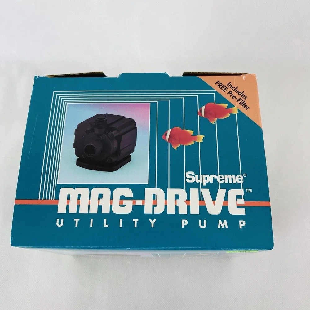 Supreme Mag-Drive Utility Pump - Model 7, 700 GPH, Made In The USA